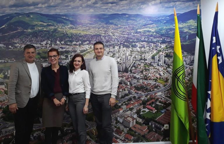 Lokalni IOM tim gradonačelniku Kasumoviću prezentirao aktivnosti i projekte
