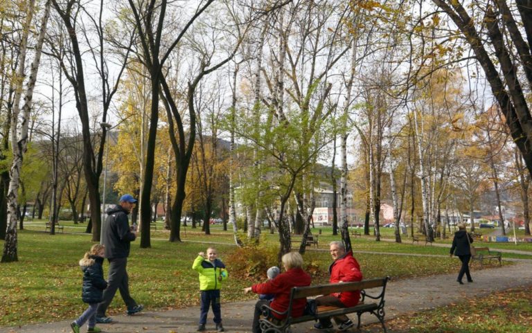 ZENICA  Parkovi ne služe samo za ukras