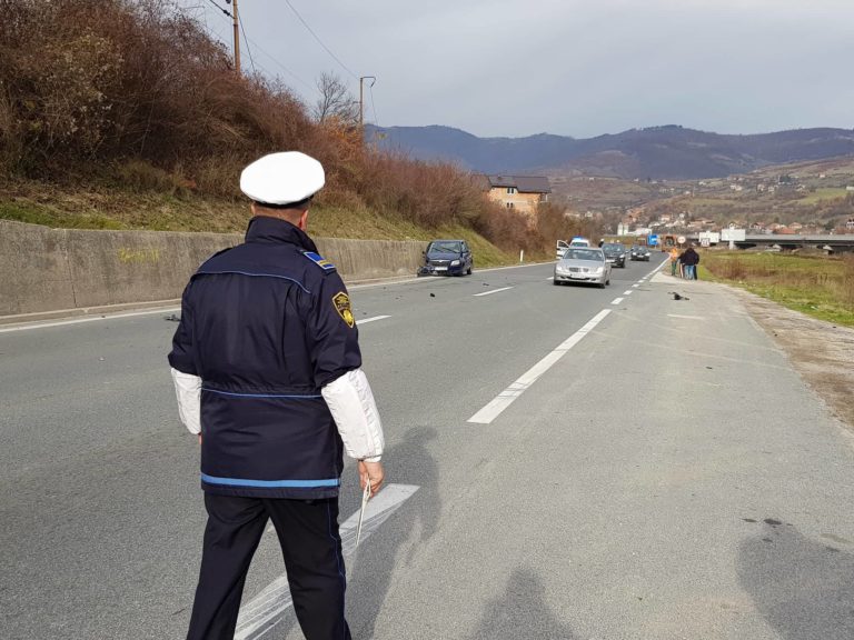 ZENICA Normaliziran saobraćaj na M-17 nakon završenog uviđaj