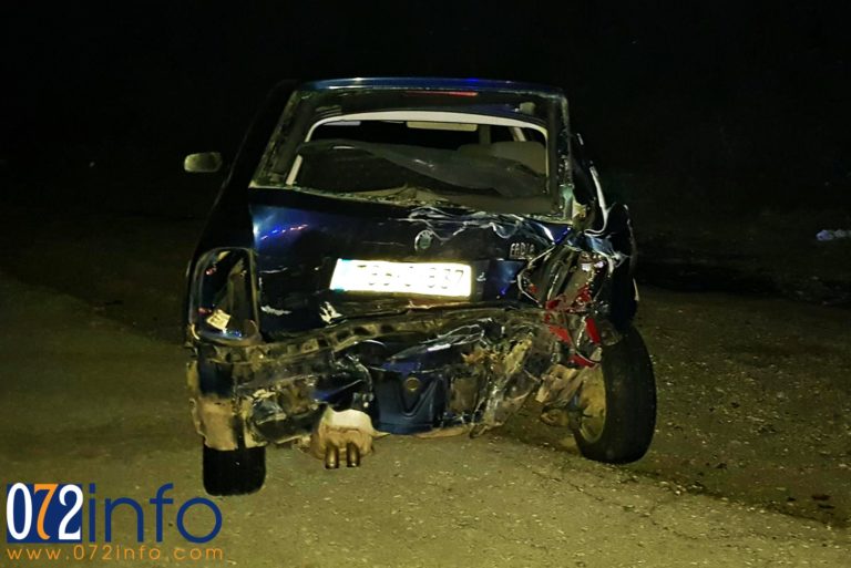 Saobraćajna nesreća na M-17 u Topčić Polju (FOTO)