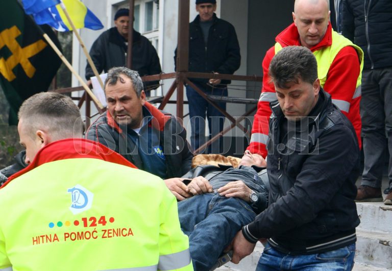 Drama u zeničkom Domu rudara: Oživljavanje rudara kojem je pozlilo