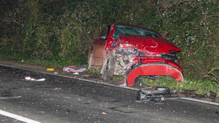Dvije osobe smrtno stradale u stravičnoj saobraćajnoj nesreći (FOTO)