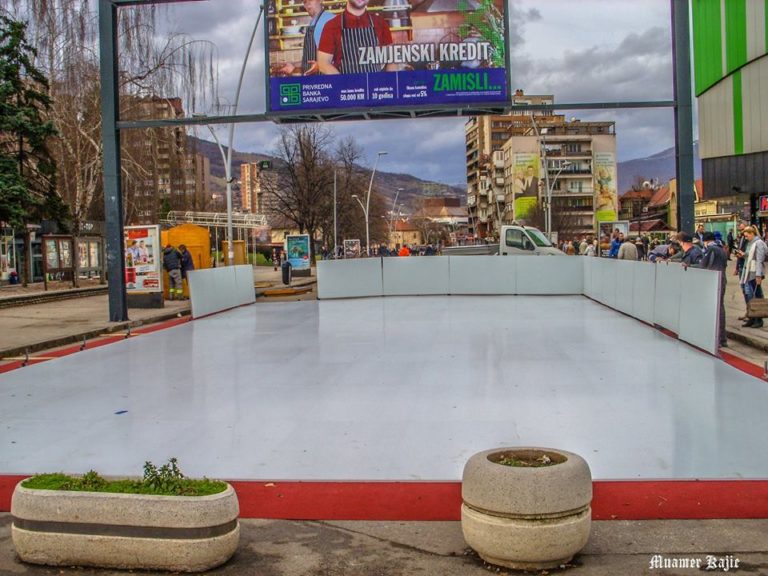 Zimska čarolija u Zenici: Klizanje po simboličnoj cijeni