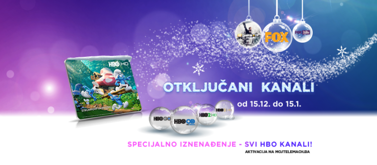 TELEMACH U DECEMBRU UVEO 5 NOVIH KANALA