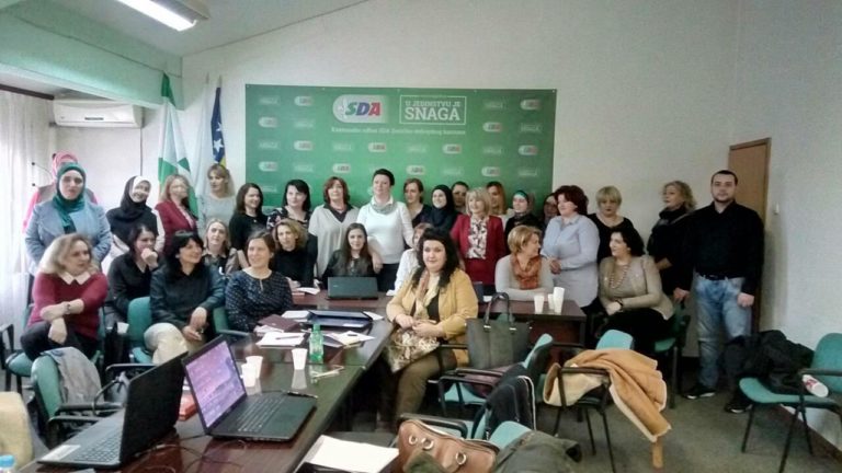Asocijacija “Fatma” Zenica: Uspješno realiziran četverodnevni interaktivni seminar „Kako uspješno napisati EU projekat“