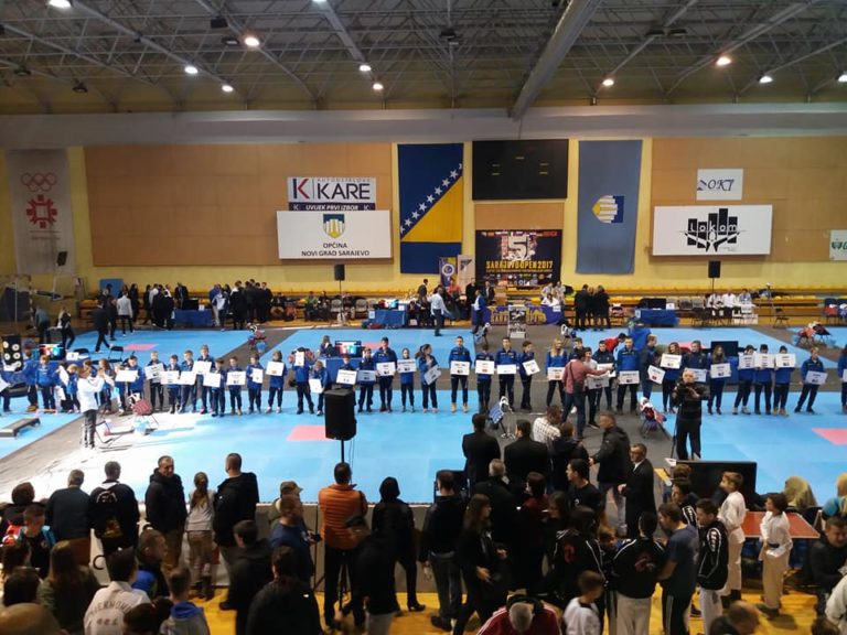 Takwondo klub START uspješan na turniru u Sarajevu