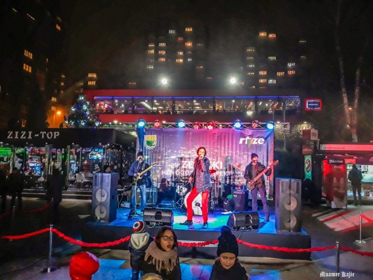 Coverart bend oduševio građane Zenice (FOTO-VIDEO)