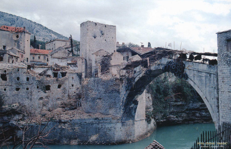 Sudsko vijeće: Stari most bio je vojni cilj