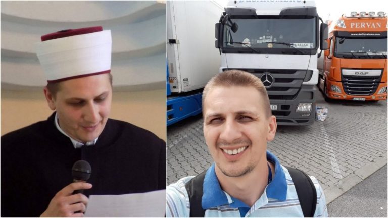 Efendija iz BiH “ostavio” ahmediju i vozi kamion u Njemačkoj