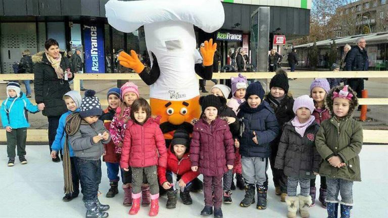 Djeca vrtića ”Pinokio” i ”Radost” gosti na Zimskim čarolijama u Zenici