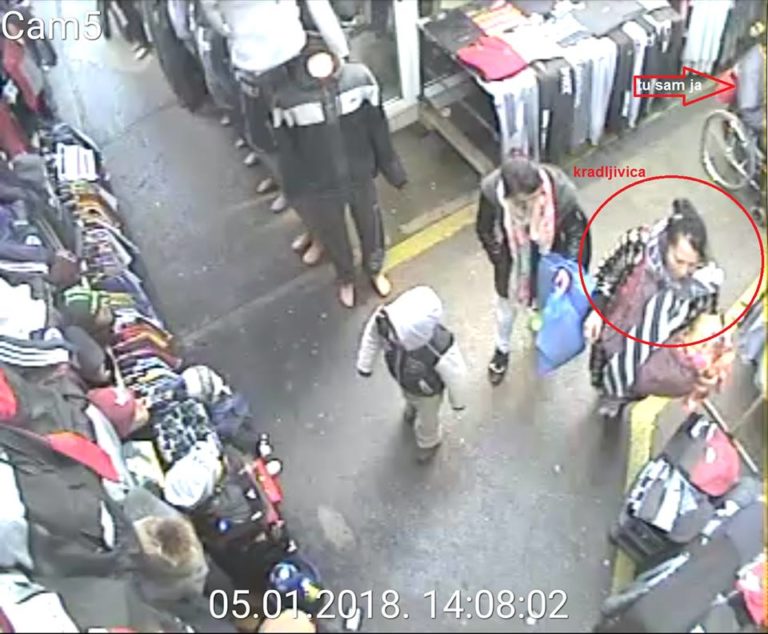 PREPOZNAJETE LI KRADLJIVICU Zeničanin pokraden na pijaci