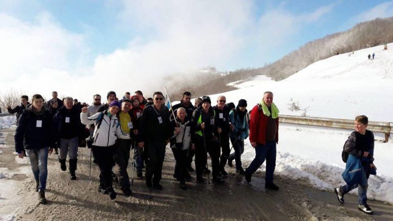 Održan pohod Pješačenjem do zdravlja-Svi na Smetove-Svi na snijeg!