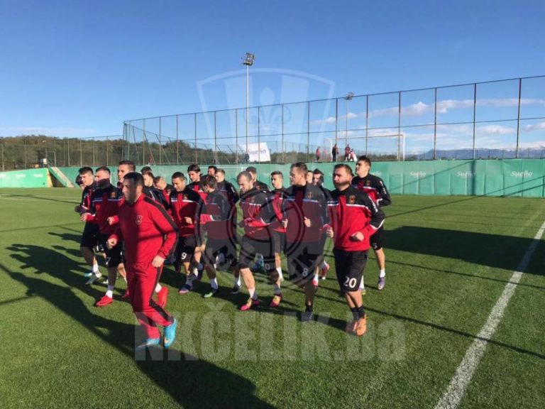 Fudbaleri Čelika nastavili sa pripremama u Antaliji