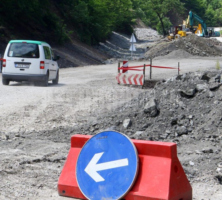 Izdat nalog za nastavak radova na sanaciji puta Nemila – Bistričak: Mašine se vraćaju na gradilište