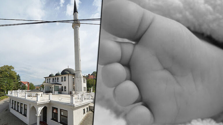 Slučaj šokirao BiH: Ispred džamije u Slavinovićima ostavljeno novorođenče