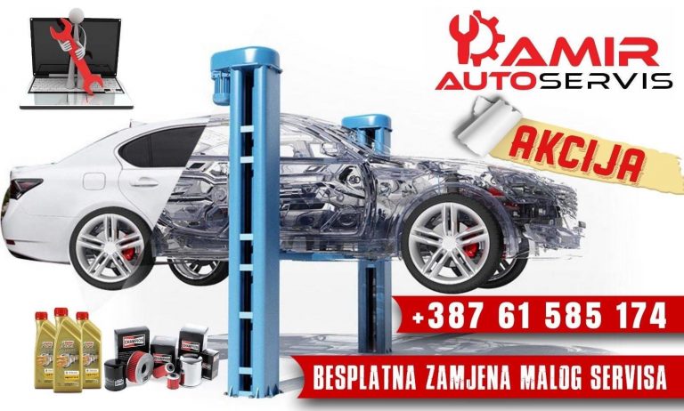 Ne propustite akciju u Autoservisu “Damir” u Zenici