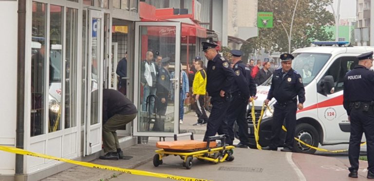 Pucnjava u zeničkom naselju Londža, jedna osoba povrijeđena (FOTO)