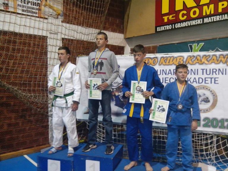Članovi Judo kluba “Čelik” osvojili devet medalja na turniru “Kakanj open 2017”