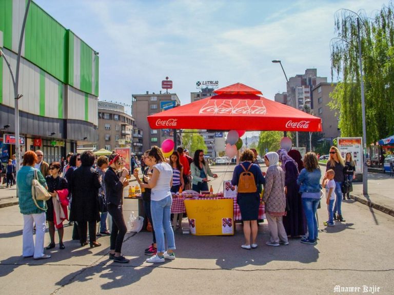 U Zenici održana Humanitarna akcija za liječenje Farisa Salihagića (FOTO-VIDEO)