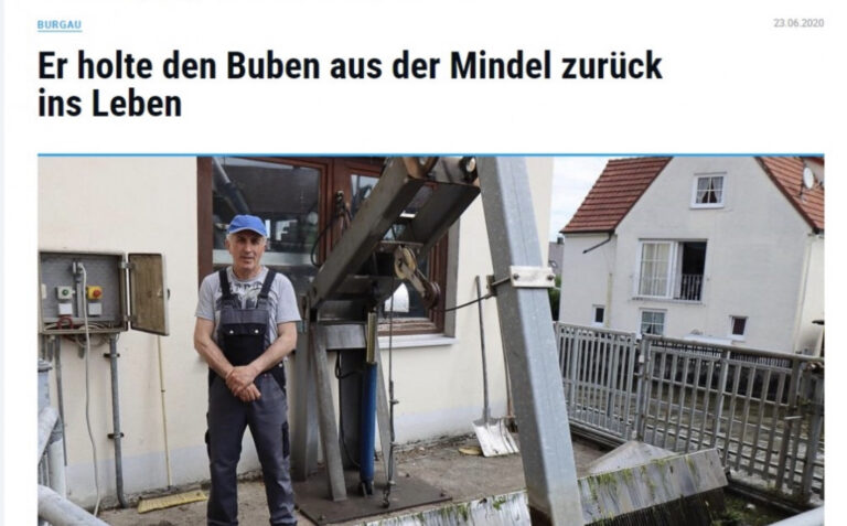 Sarajlija Davud Mešić spasio trogodišnjeg dječaka od sigurne smrti