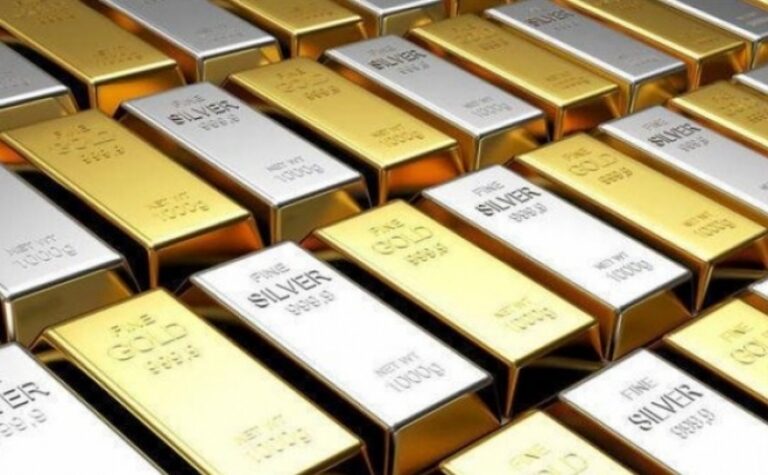 Oštar pad vrijednosti srebra i zlata