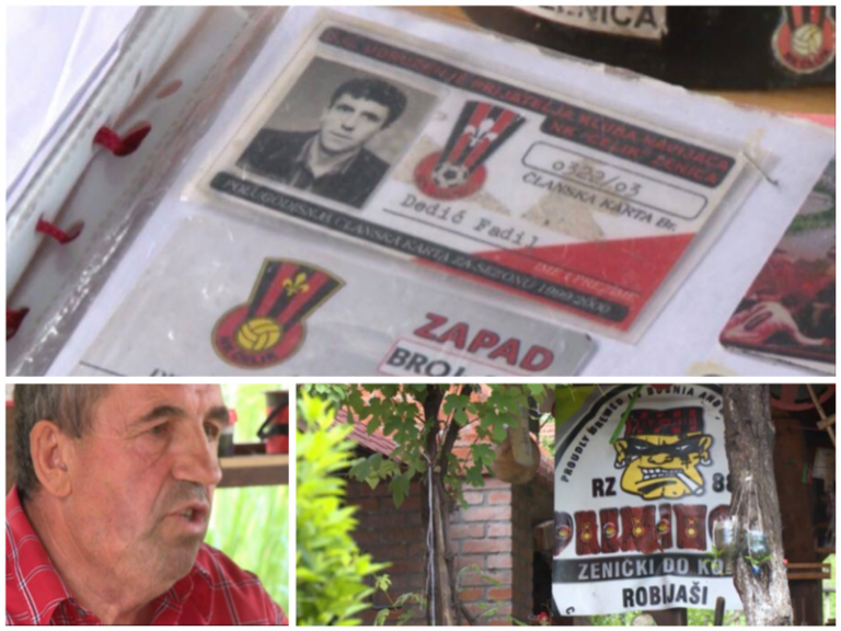 Fadil napravio “Sto za sekiranje zakućom” gdje ode kada ga ljuti žena ili Čelik