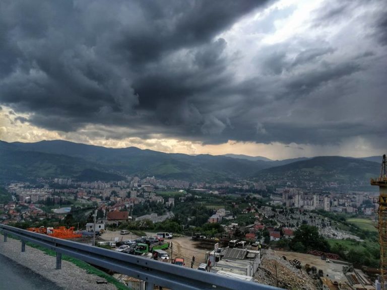 Evo kakvo nas vrijeme očekuje danas
