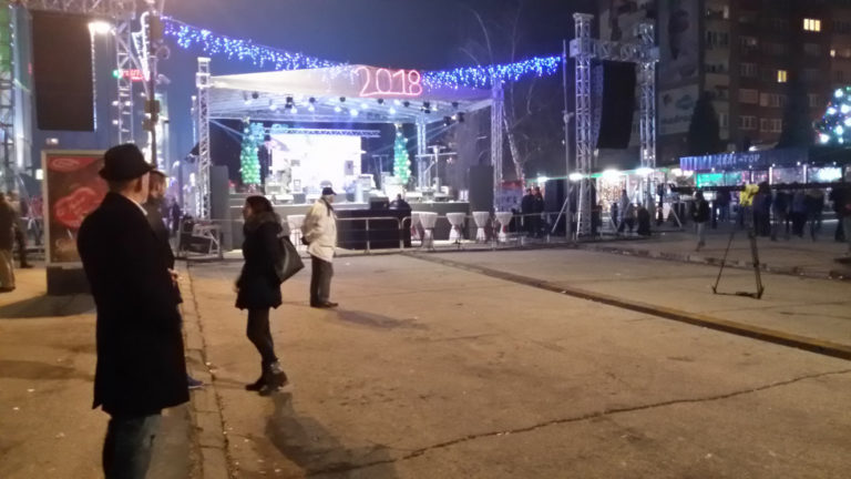 U Zenici sve spremno za doček Nove godine