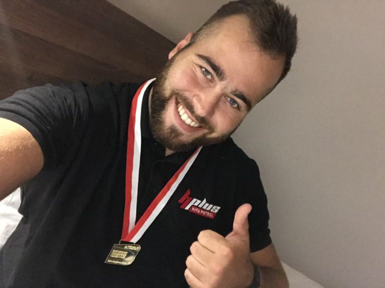 Naš šampion u bacanju kugle Mesud Pezer prvi u Latviji