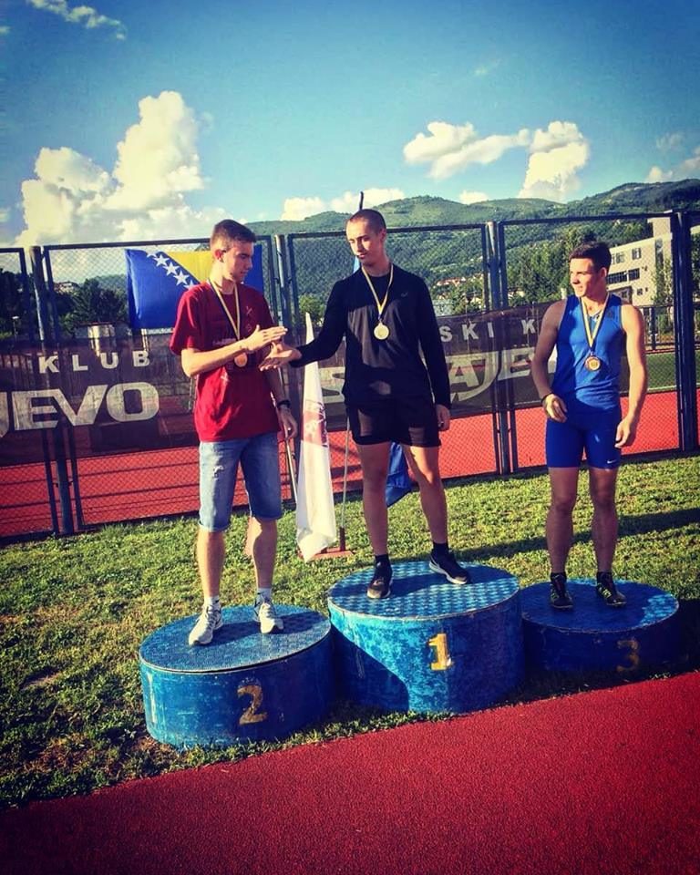 Zeničanin Ernad Kotorić prvak BiH u bacanju koplja u kategoriji junior