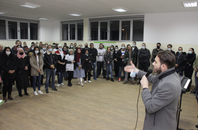 Mještani prepoznali novu snagu i energiju: Podrška Isaku za gradonačelnika Zenice iz Topčić Polja, Starine i Bistrice