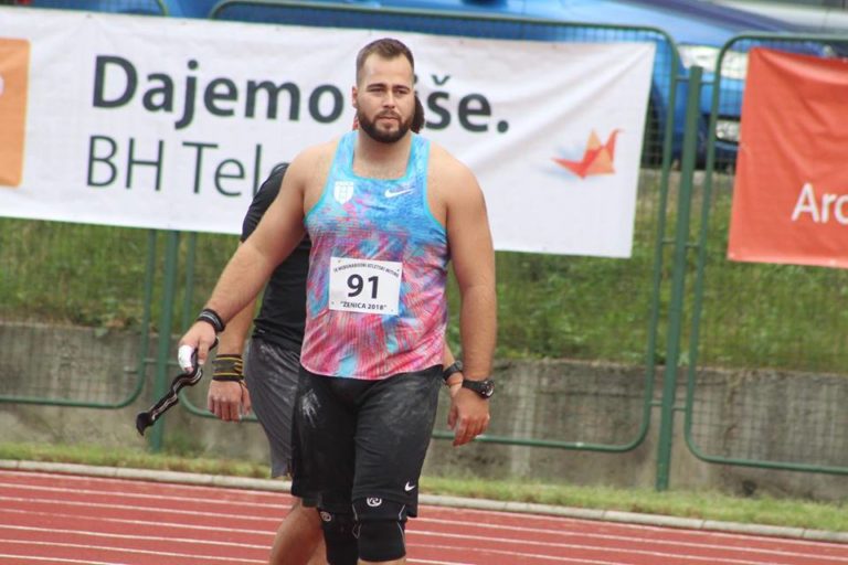 Mesud Pezer drugi u Sarajevu