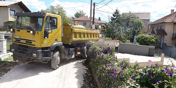 U toku rekonstrukcija ulica u mjesnoj zajednici Klopče