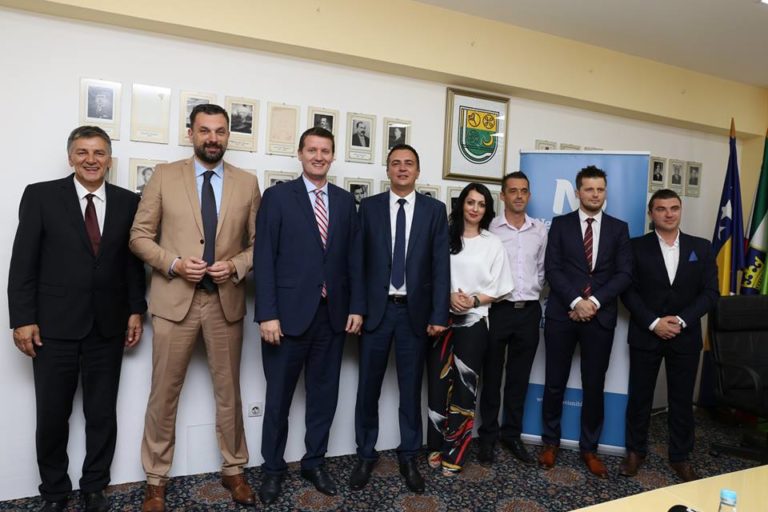 Sporazum Nezavisnog bloka i Snage centra o zajedničkom nastupu na izborima