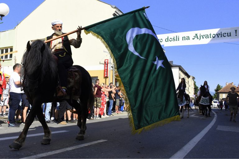 Otvaranje 510. Dana Ajvatovice 19. juna