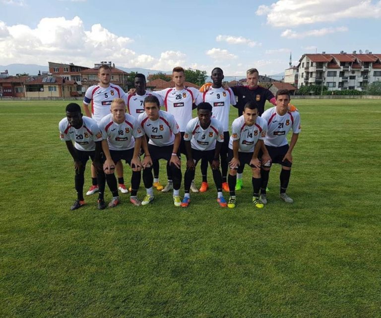 Čelik poražen od Dunarea u prijateljskom meču