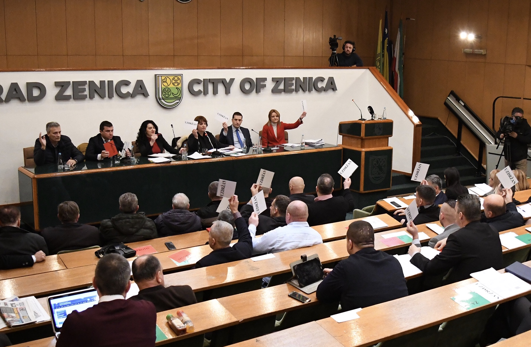 GRADSKO VIJECE ZENICA