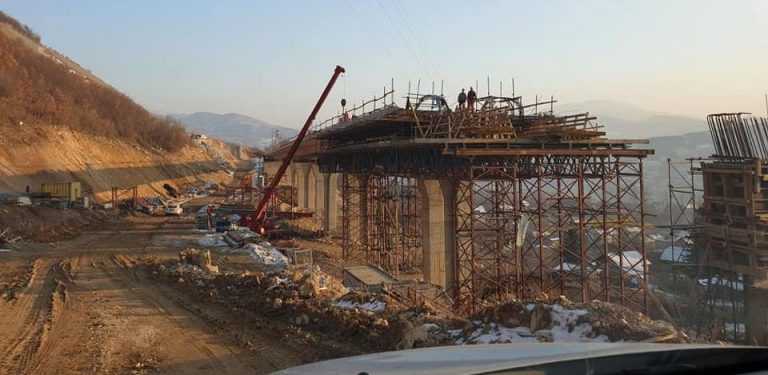 Pogledajte kako napreduju radovi na izgradnji obilaznice oko Zenice