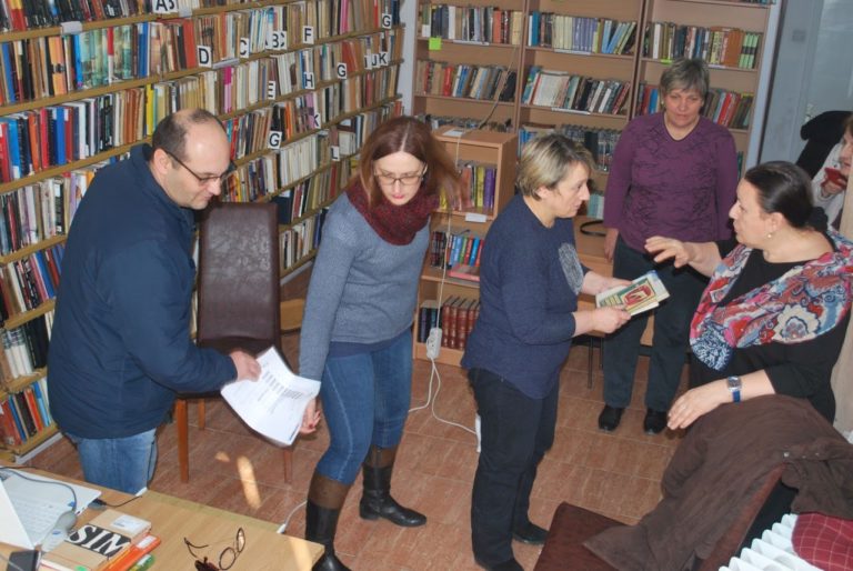 ZENICA Počeo postupak revizije knjižne građe u Općoj biblioteci