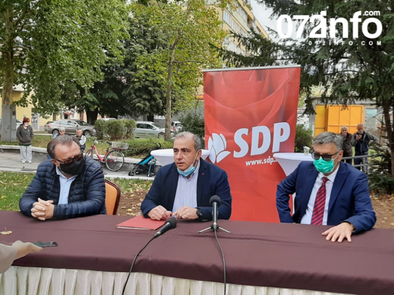 POTPISAN SPORAZUM: SDP podržao kandidaturu Kasumovića za gradonačelnika Zenice