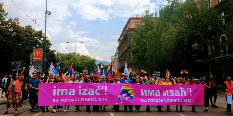 Prva Parada ponosa u BiH prošla bez incidenata