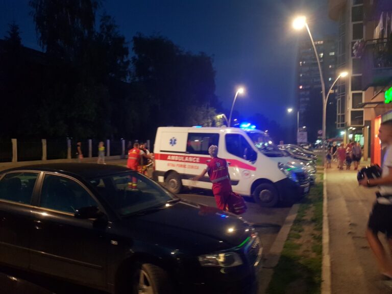 Nova tuča migranta u Zenici, policija i hitna na licu mjesta