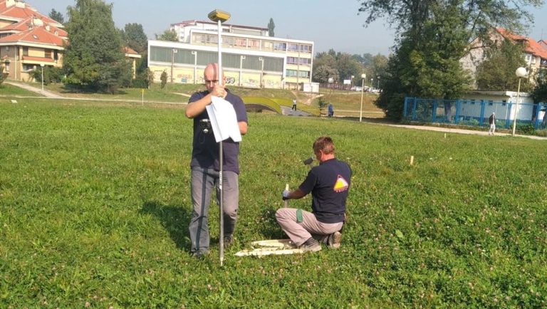 Realizacija projekta “Formiranje novih i rekonstrukcija starih gradskih drvoreda – Rekreaciona zona Babina rijeka II