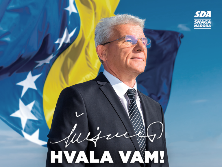 Pročitajte biografiju Šefika Džaferovića, člana Predsjedništva BiH