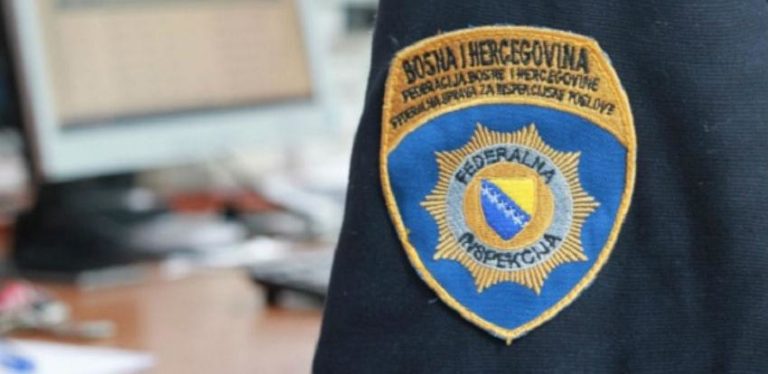 Federalni inspektori izdali 1.122 prekršajna naloga u iznosu većem od milion i po KM
