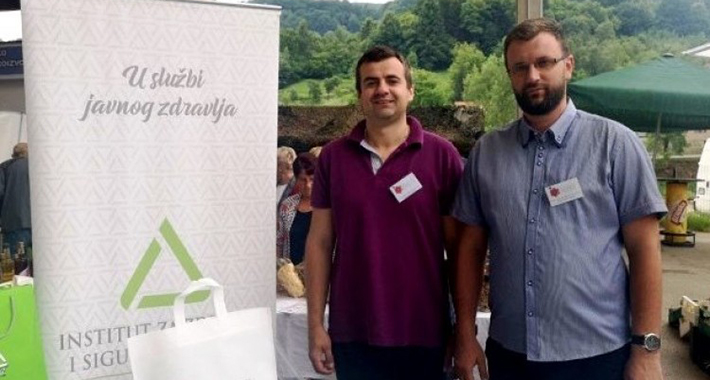 Zapažen nastup INZ-a na “Danima meda i maline” u Žepču