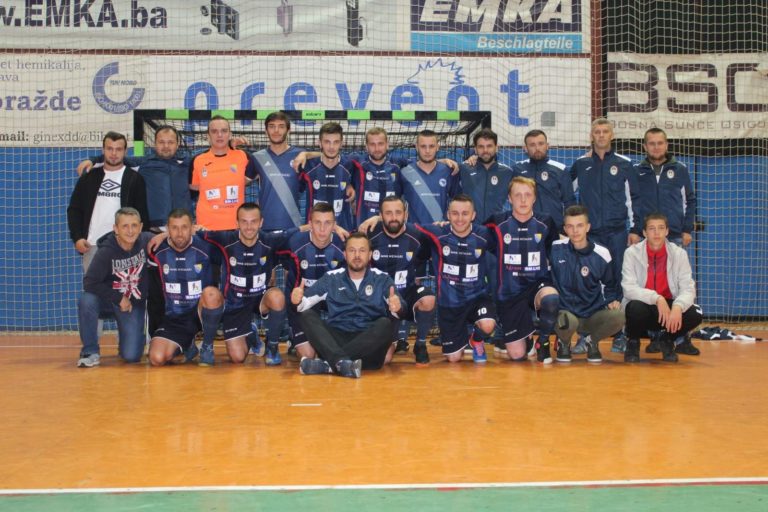 MNK Neimari upisali drugu pobjedu protiv MNK Žepče