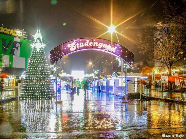 Grad Zenica za novogodišnje ukrase izdvaja 63.000 KM