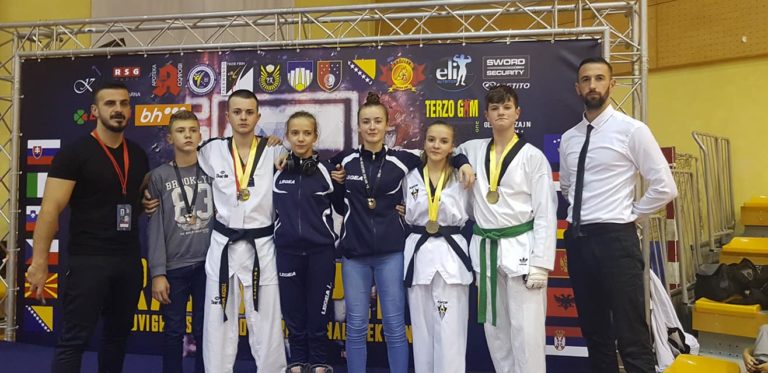 Odlični rezultati TaeKwonDo kluba START iz Zenice na turniru “Sarajevo open”
