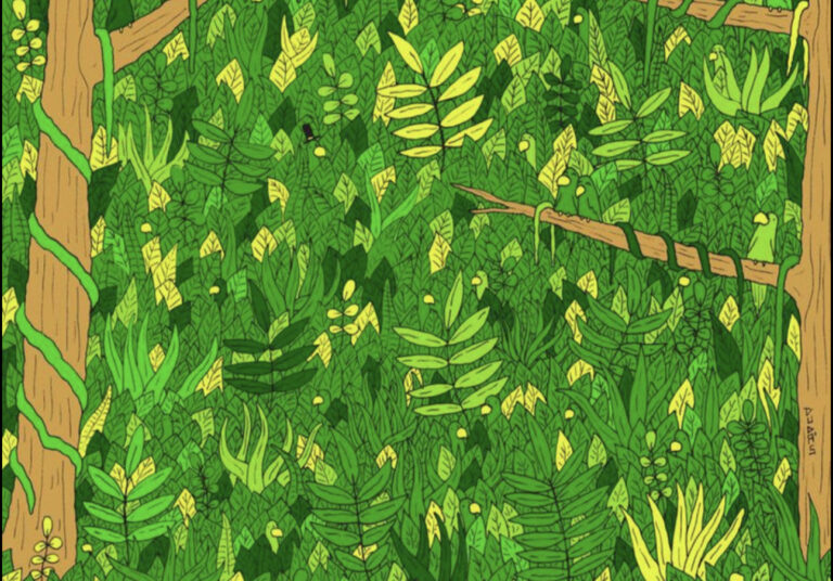 Mnoge je namučilo: Nađite zmiju u ovoj džungli